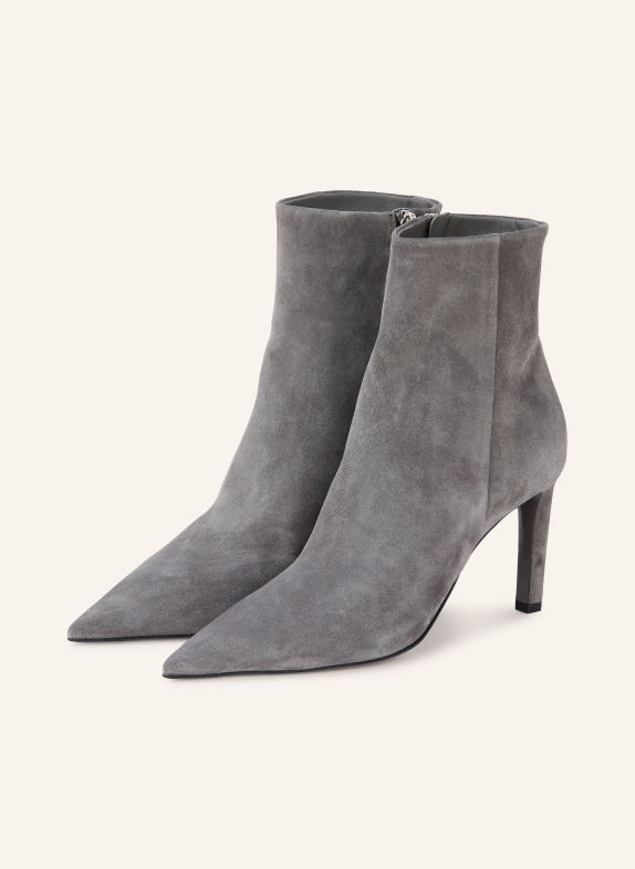 JIMMY CHOO Ghete FRANKIE 85 GRI / ARGINT