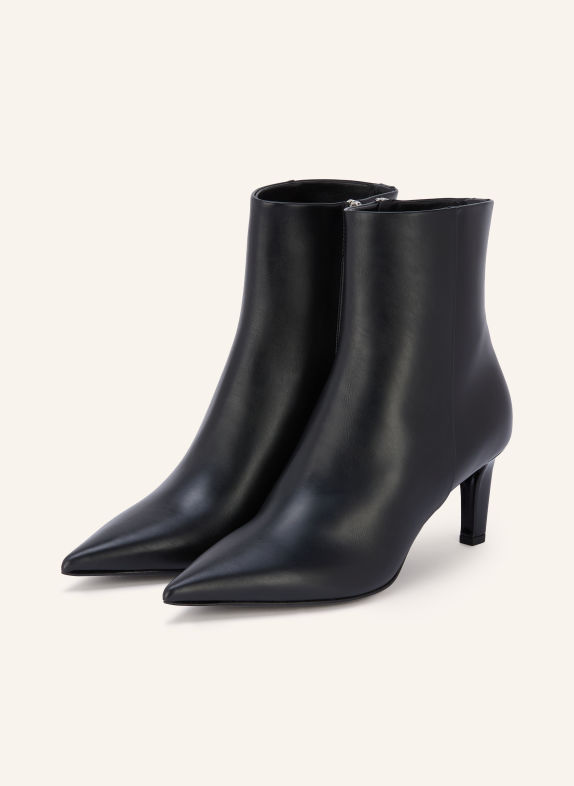 JIMMY CHOO FRANKIE 65 Ankle boots BLACK