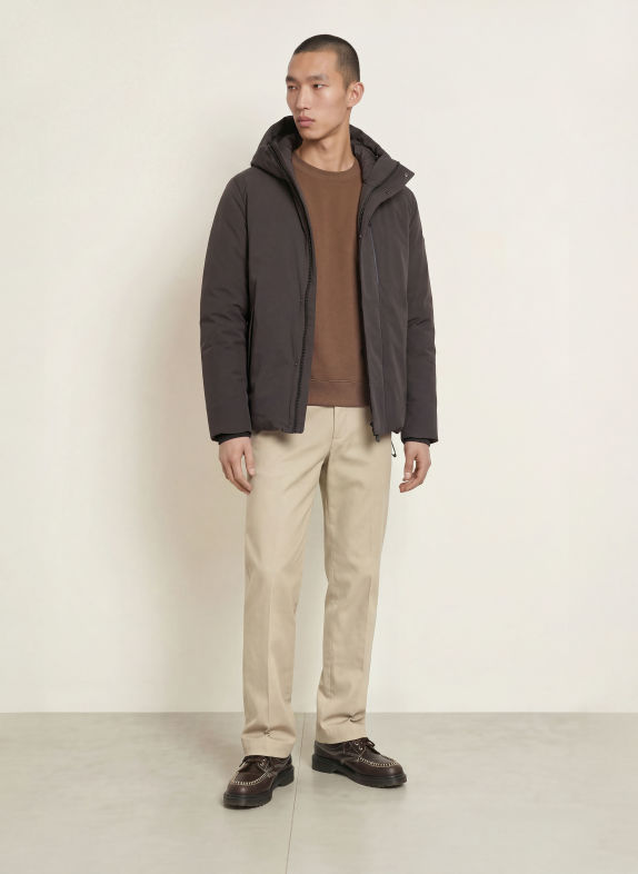 SAVE THE DUCK Jacke OBIONE DUNKELBRAUN