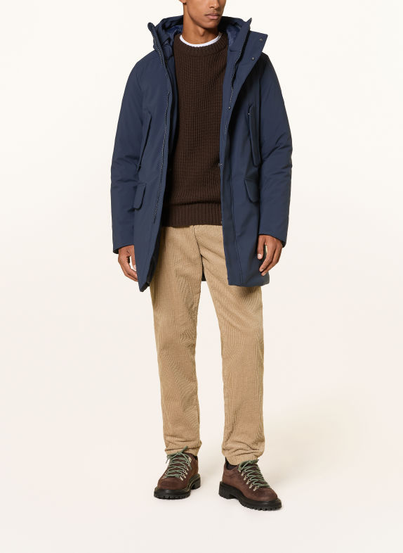 SAVE THE DUCK WILSON Parka DARK BLUE