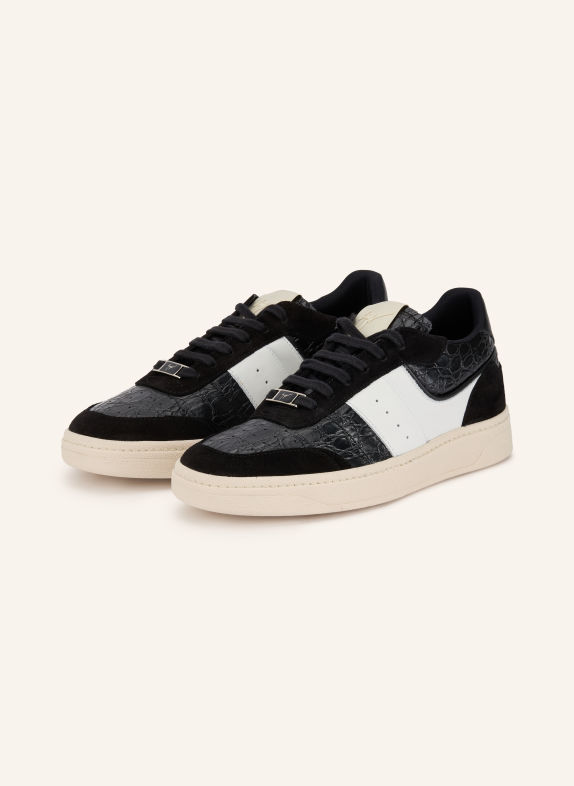 GIUSEPPE ZANOTTI DESIGN Sneakers SORT / HVID