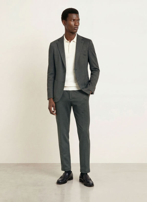 STRELLSON ARNDT-colbert, slim fit 309 Dark Green 309