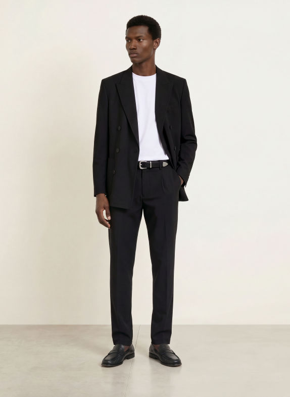 STRELLSON Anzugsakko ASHTON Slim Fit 001 Black 001