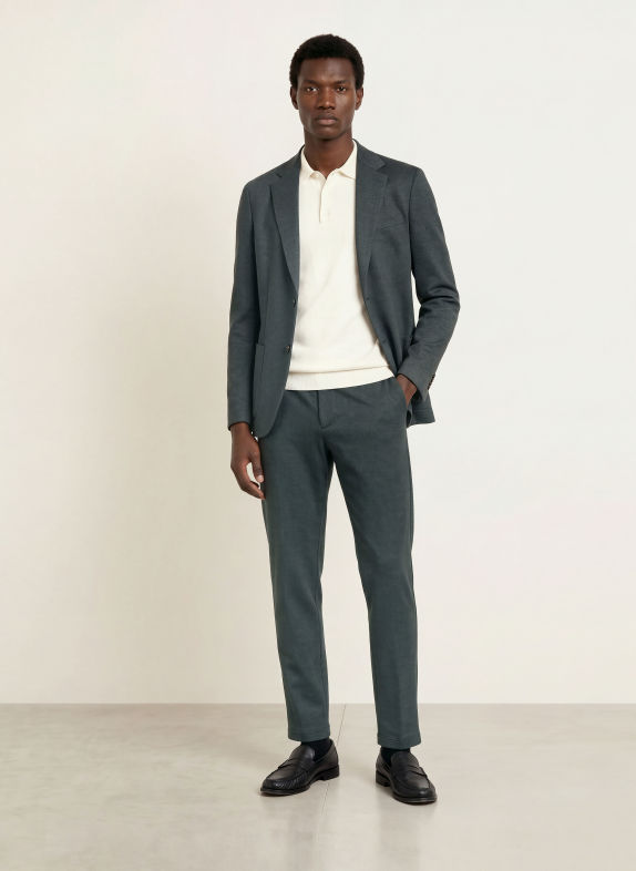 STRELLSON Pantalon TIUS Slim Fit 309 Dark Green 309