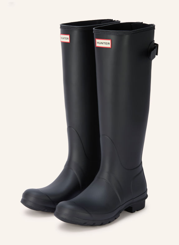 HUNTER Bottes de pluie ORIGINAL TALL NOIR