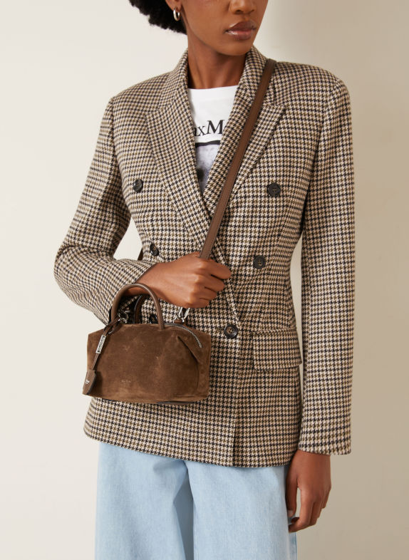 Max Mara Handtasche BOSTON BRAUN