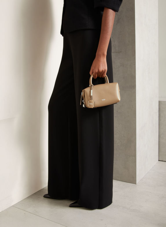 Max Mara Handtasche HOLLDALLS HELLBRAUN