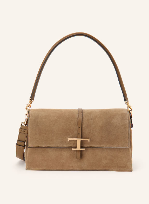 TOD'S T TIMELESS SMALL Handbag OLIVE