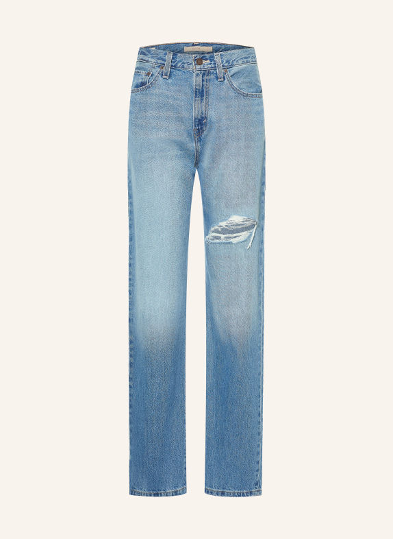 Levi's® Straight jeans EASY DAD 18 Med Indigo - Worn In