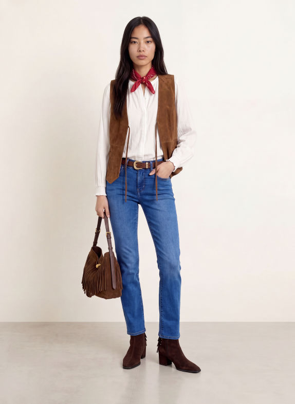 Levi's® Jean droit 314 01 Med Indigo - Worn In