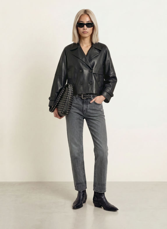 Levi's® Straight Jeans EASY DAD 25 Greys