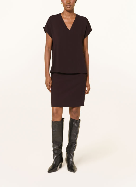 windsor. Blousetop MARRON FONCÉ