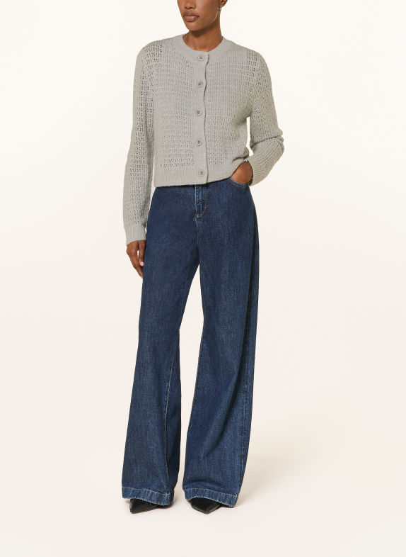 windsor. Gilet GRIS CLAIR
