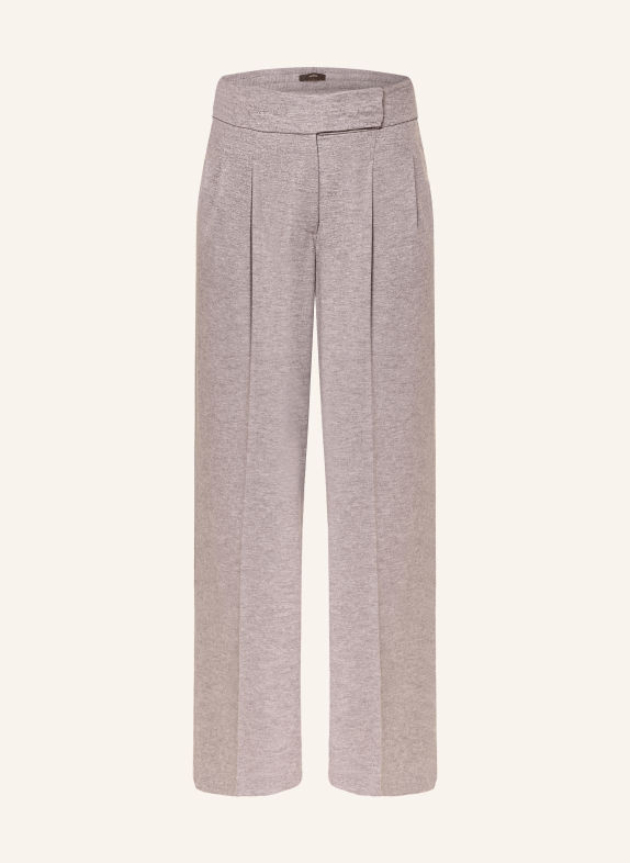 windsor. Jersey wide-leg trousers LIGHT PURPLE