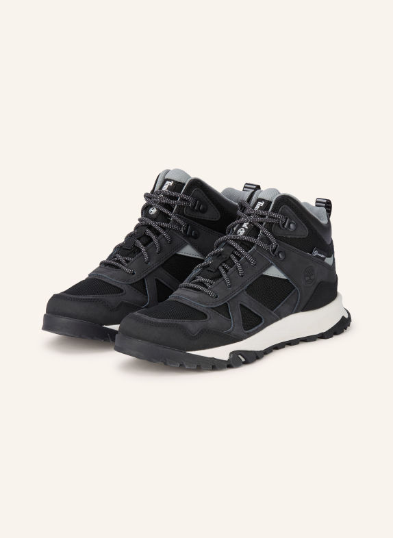 Timberland LINCOLN PEAK High-top sneakers BLACK / GRAY
