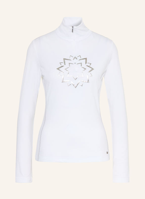 LUHTA Midlayer KIRSTULA WEISS / SILBER