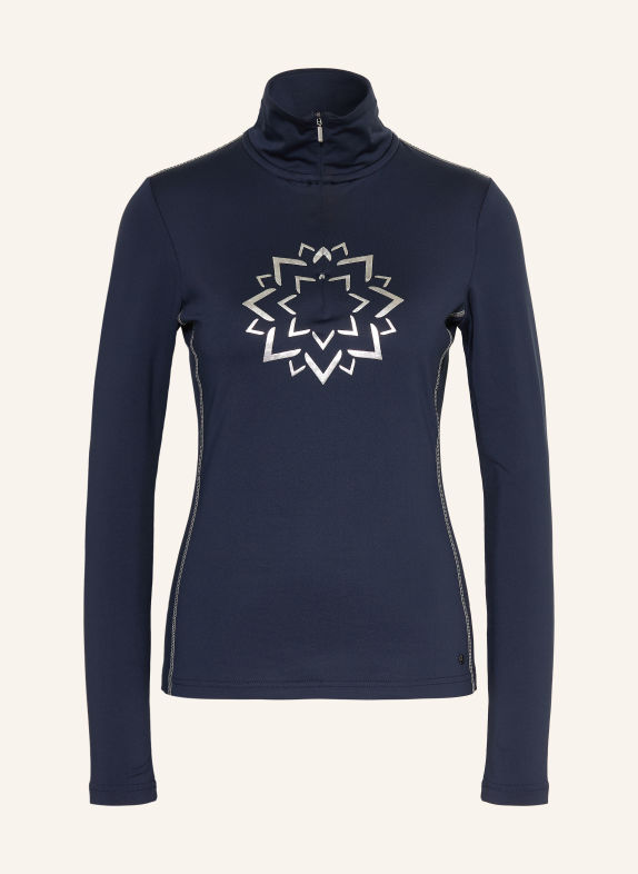 LUHTA Midlayer KIRSTULA DUNKELBLAU / SILBER