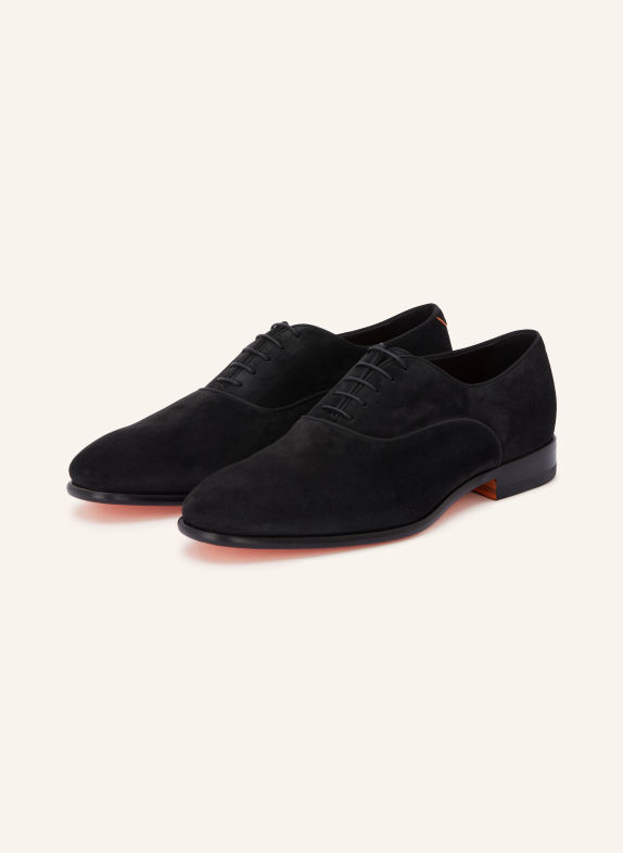 Santoni Veterschoenen GREGOR ZWART