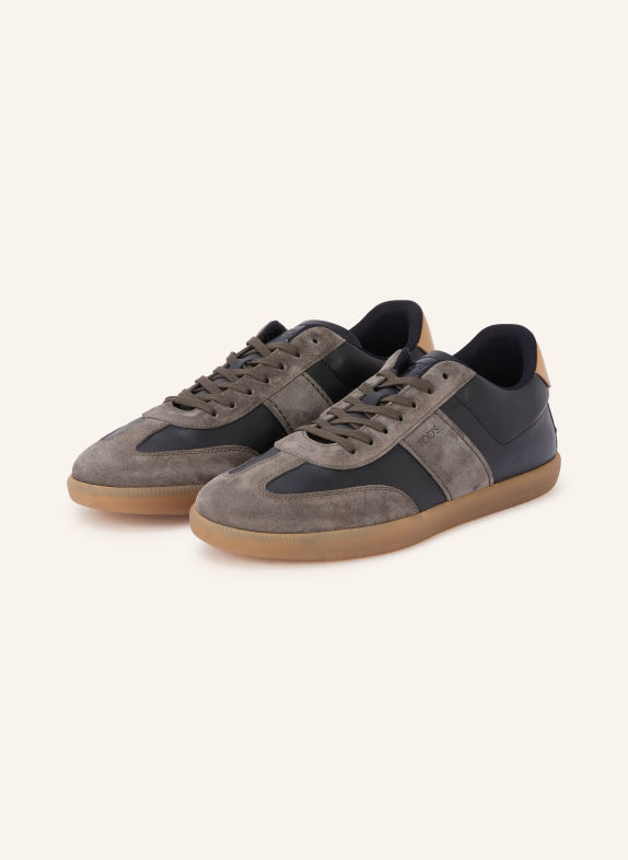 TOD'S Sneaker SCHWARZ / GRAU