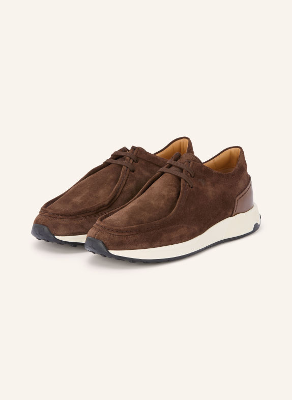 TOD'S Sneaker DUNKELBRAUN