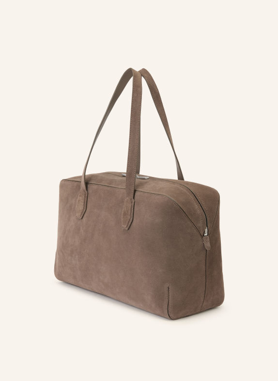 BOSS Sac de voyage AXELL BEIGE / ARGENT