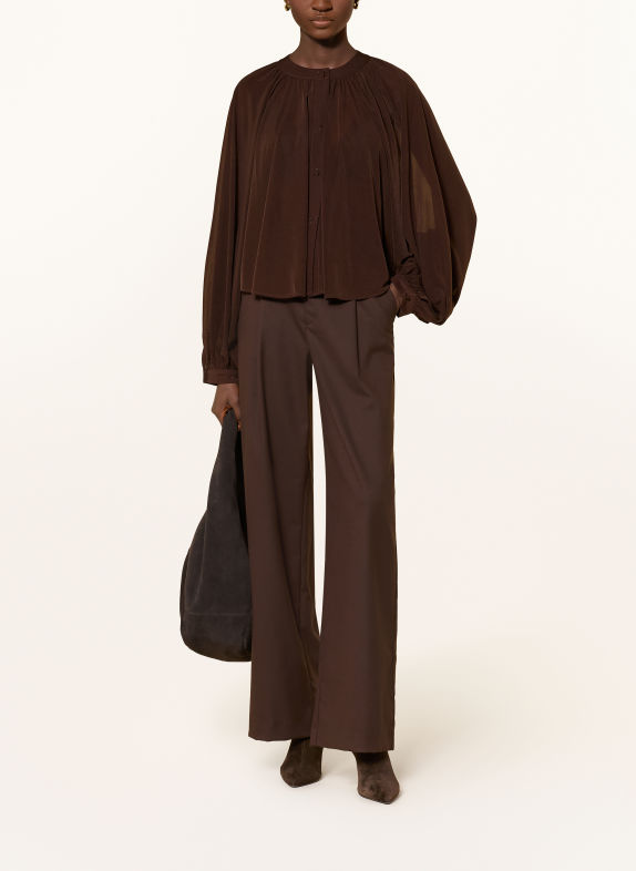 MAX & Co. Blouse GHIGLIA MARRON FONCÉ