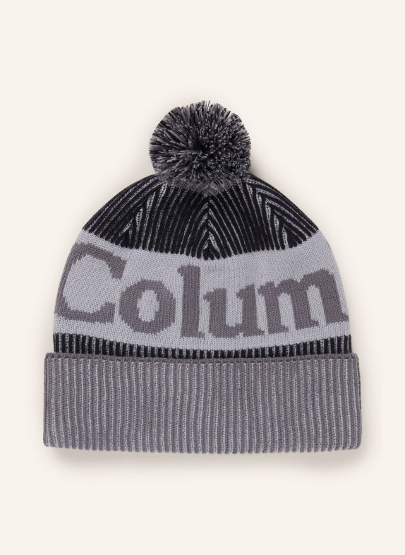 Columbia POLAR POWDER™ III UNISEX Hat GRAY / LIGHT GRAY / BLACK