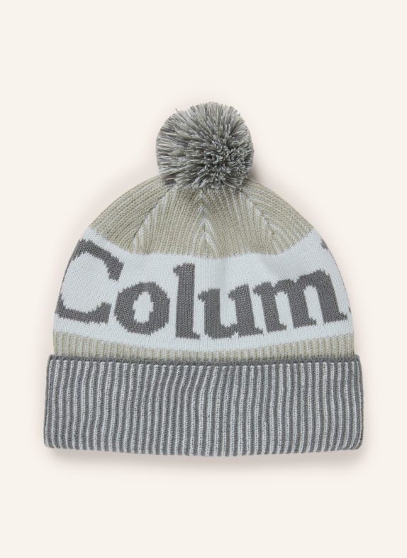 Columbia POLAR POWDER™ III UNISEX Hat LIGHT GREEN / GRAY / MINT