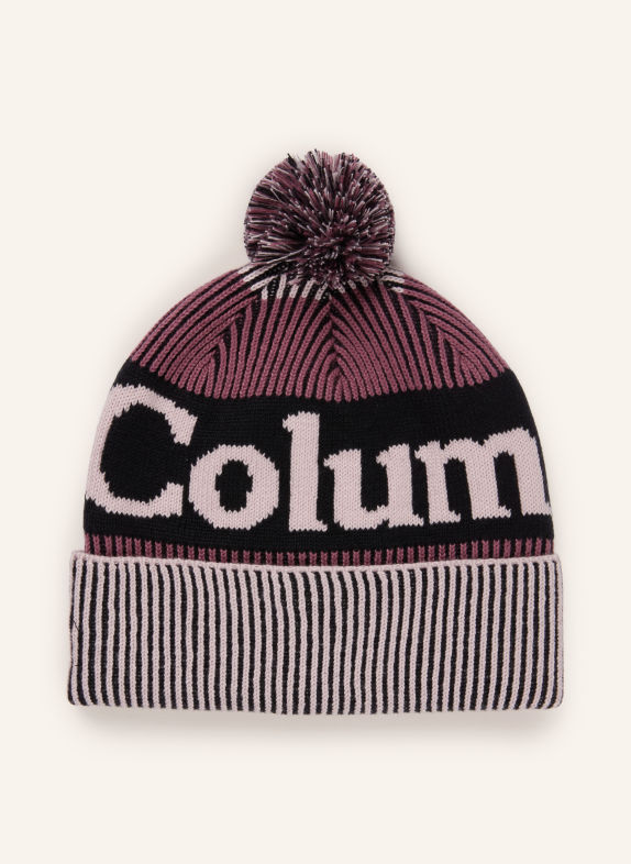 Columbia POLAR POWDER™ III UNISEX Hat ROSE / DUSKY PINK / BLACK