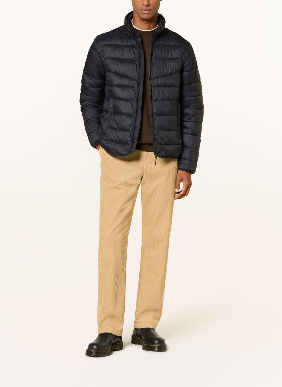 NAPAPIJRI Steppjacke AERONS SCHWARZ
