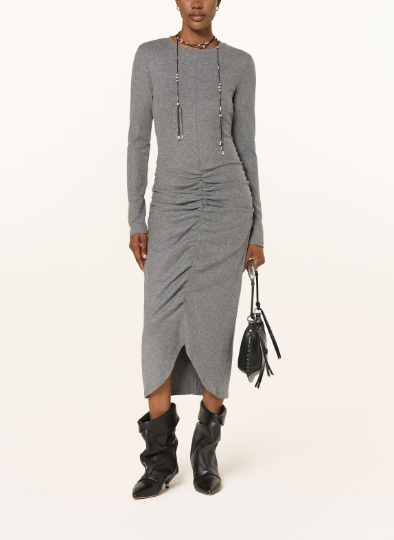 MARANT ÉTOILE Etuikleid DYLIN aus Jersey GRAU