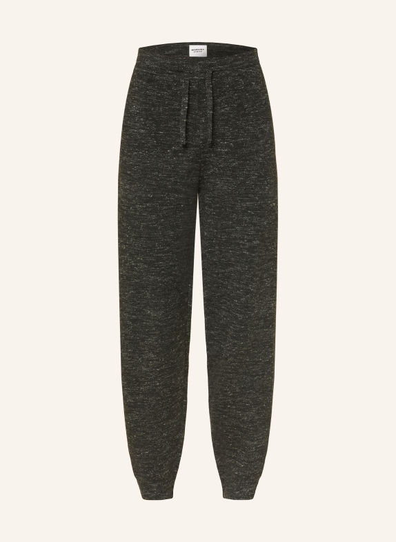 MARANT ÉTOILE KIRA Knit Jogger-Style Pants BLACK