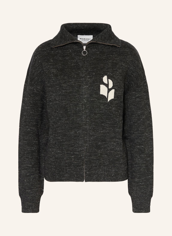 MARANT ÉTOILE KOXY Cardigan BLACK / ECRU