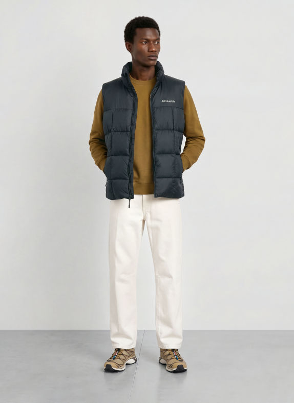 Columbia Gilet matelassé PUFFECT™ IV NOIR