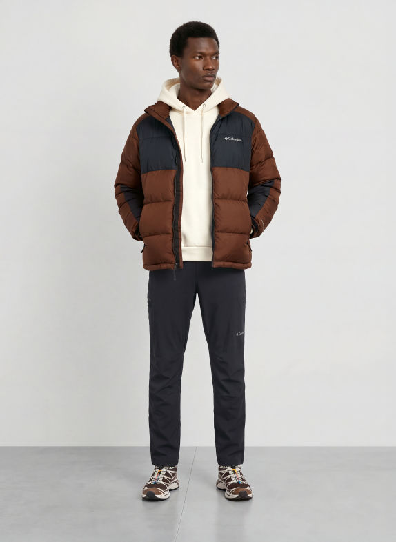 Columbia Veste matelassée PIKE LAKE™ II MARRON / NOIR