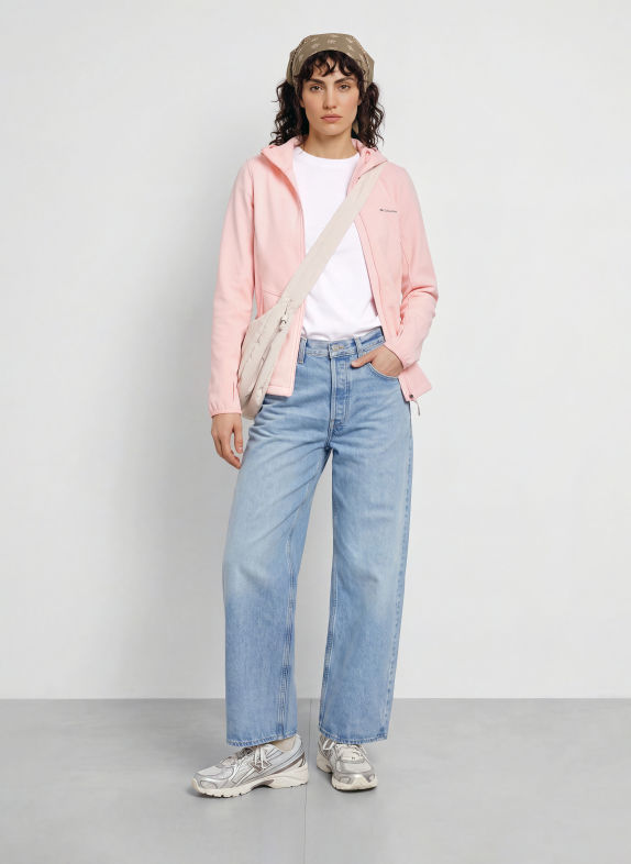 Columbia STAR VALLEY Fleece Jacket LIGHT PINK