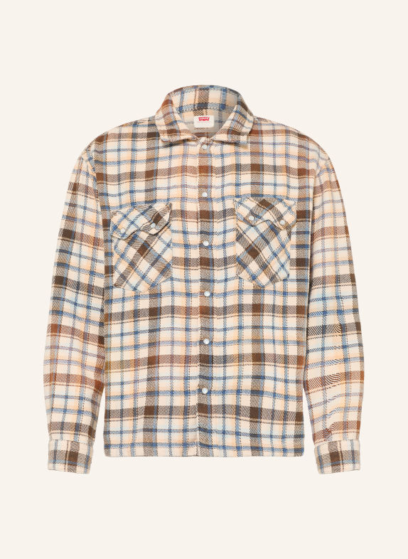 Levi's® Koszula wierzchnia BEŻOWY / BRĄZOWY / NIEBIESKI