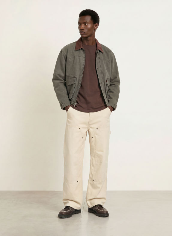 Levi's® HILLTOP Jacket KHAKI / BROWN