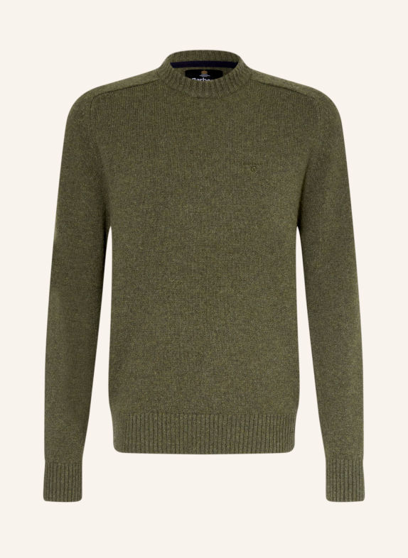 Barbour Pullover DUNKELGRÜN / DUNKELROT / DUNKELBLAU