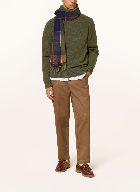 Barbour Truien DONKERGROEN / DONKERROOD / DONKERBLAUW