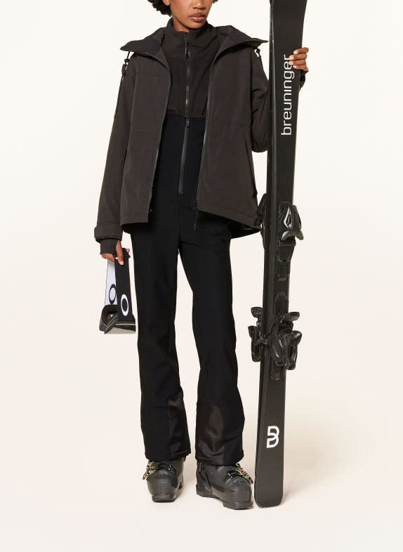 MRS & HUGS Softshell-skibroek ZWART