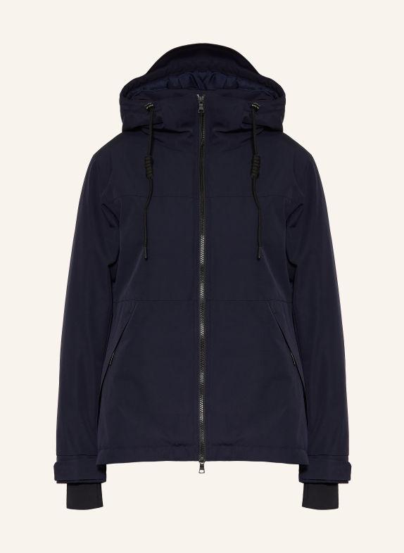 MRS & HUGS Ski-jas DONKERBLAUW
