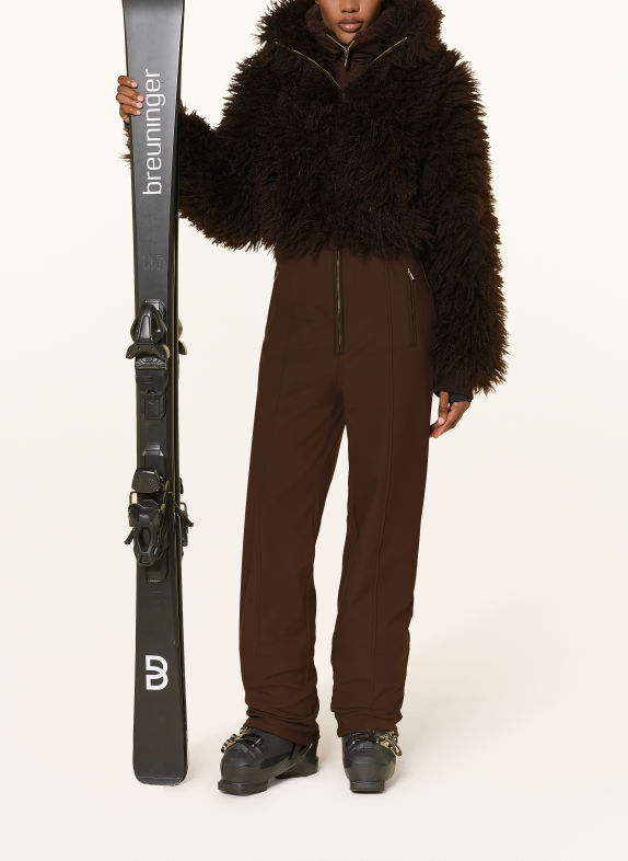 MRS & HUGS 2-in-1-Overall MARRON FONCÉ