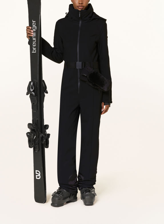 MRS & HUGS Skioverall ZWART