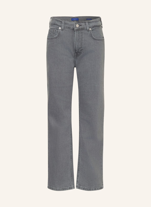 SCOTCH & SODA Blugi THE PITCH cu croială largă 030 MEDIUM GREY