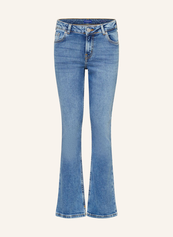 SCOTCH & SODA Blugi THE CHARM cu croi evazat 410 NAVY