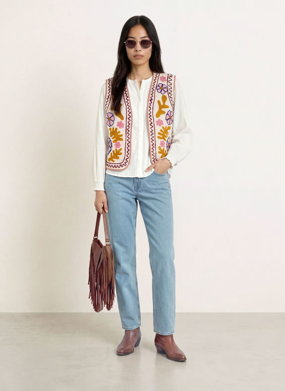 Levi's® Mom-jeans LOOSE TAPER 07 Med Indigo - Worn In