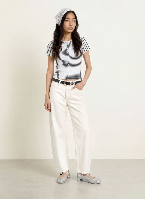 Levi's® T-shirt RORY BLANC / NOIR