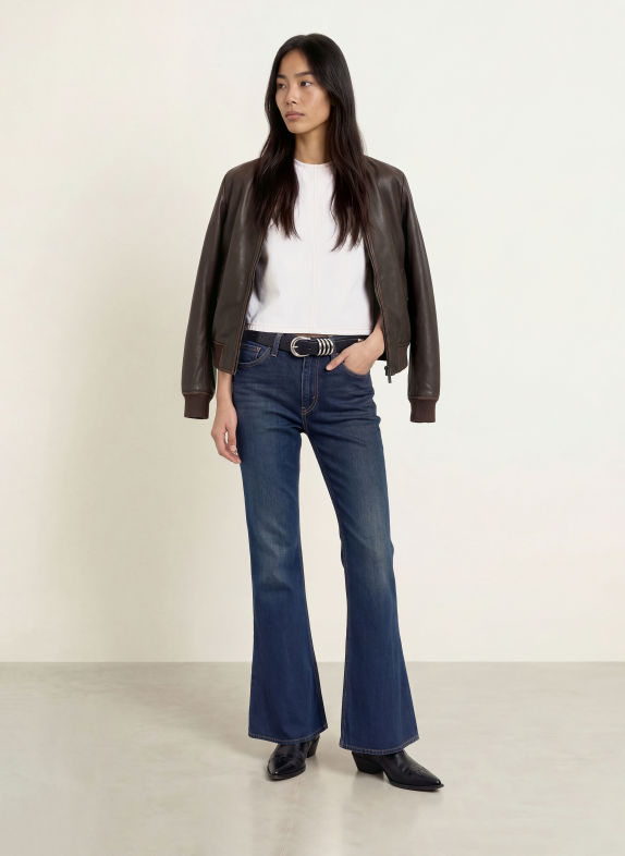 Levi's® Haut en jean BLANC