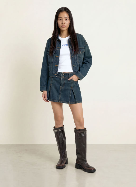 Levi's® Jupe en jean BLEU